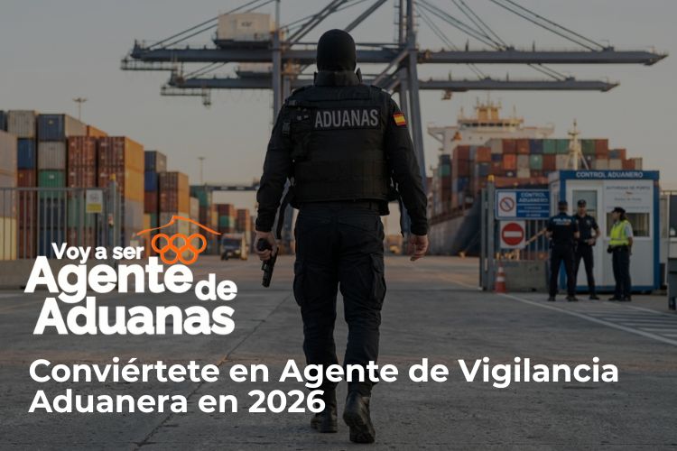 Agente de Vigilancia Aduanera 2026