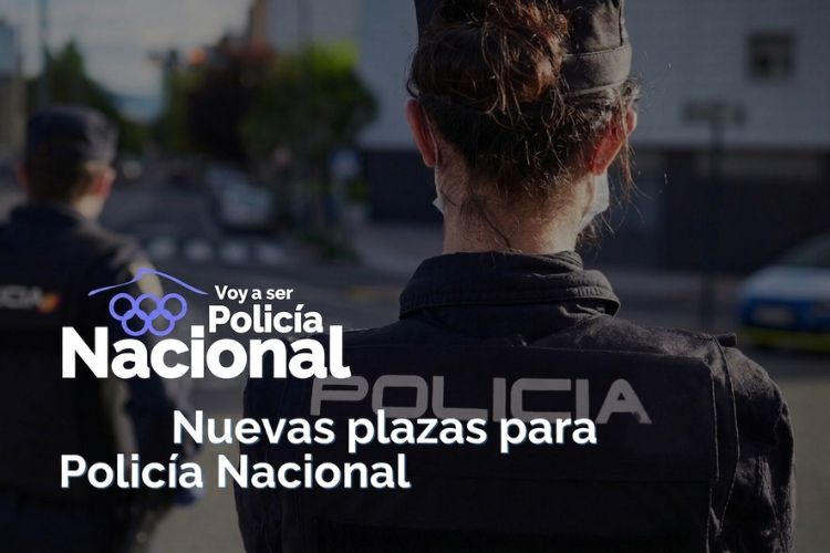 Oferta de Empleo Público 2026 Policía Nacional