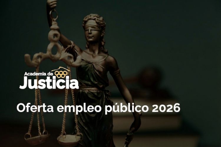 Oferta de Empleo Público 2026 Justicia