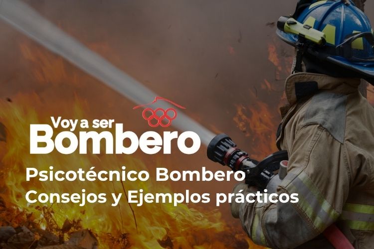 psicotécnico bombero