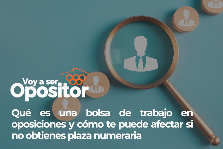 bolsa trabajo oposiciones