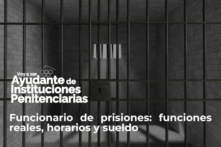 Funcionario de prisiones