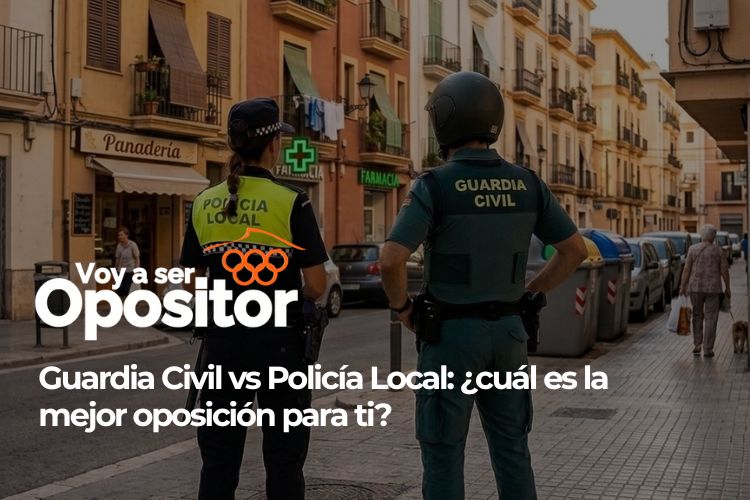 Guardia Civil vs Policía Local