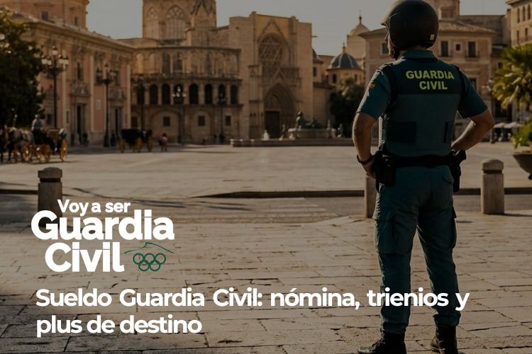 sueldo guardia civil