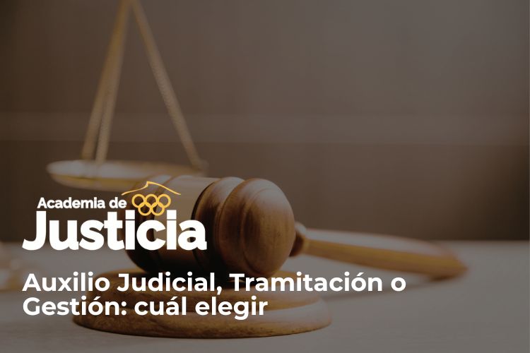 Auxilio Judicial, Tramitación o Gestión